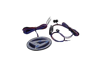 光るエンブレム Amazon | LEDシャイニングエンブレム ダイハツ D-02 ムーヴラテ